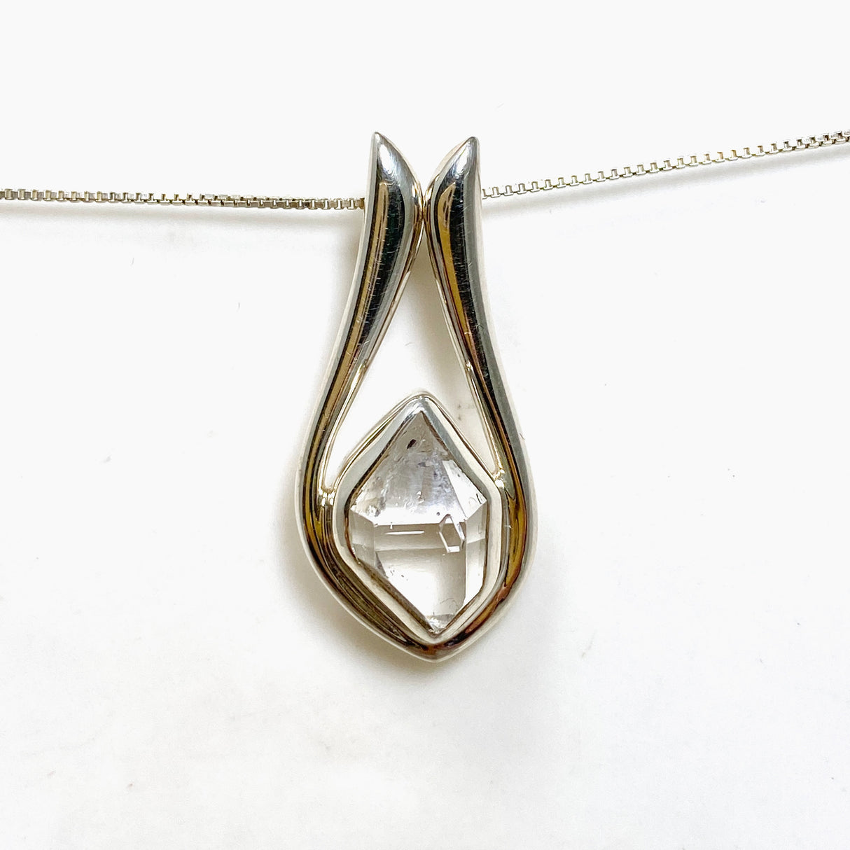 Herkimer Diamond Crystal Pendant BTP-101
