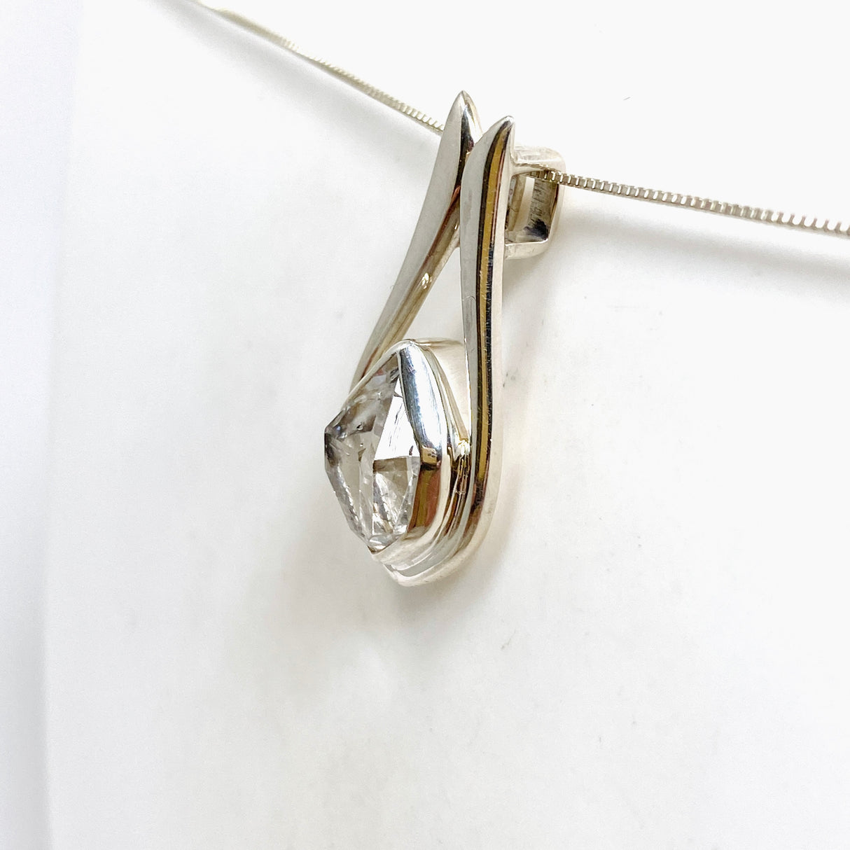 Herkimer Diamond Crystal Pendant BTP-101