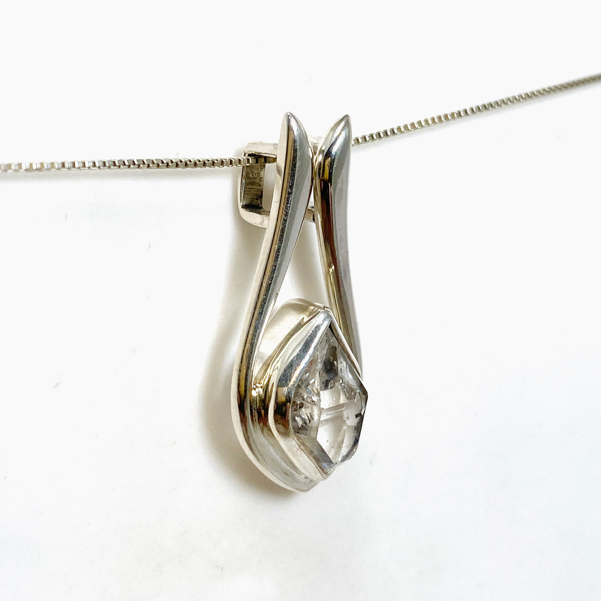 Herkimer Diamond Crystal Pendant BTP-101