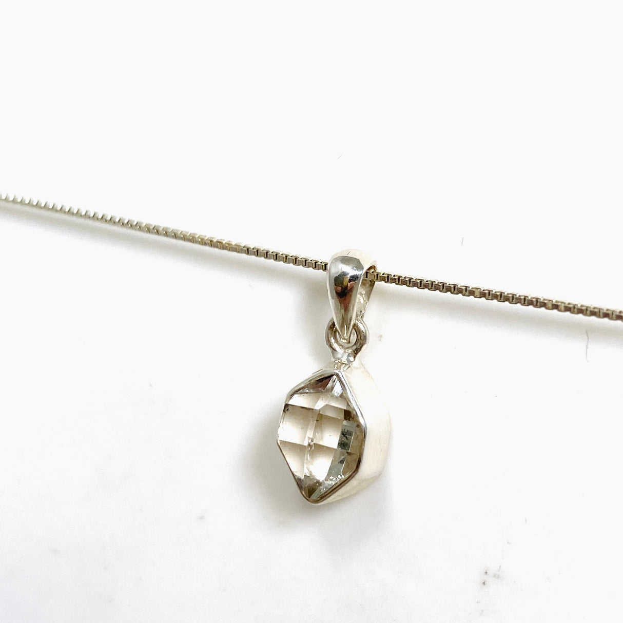 Herkimer Diamond Crystal Pendant BTP-105
