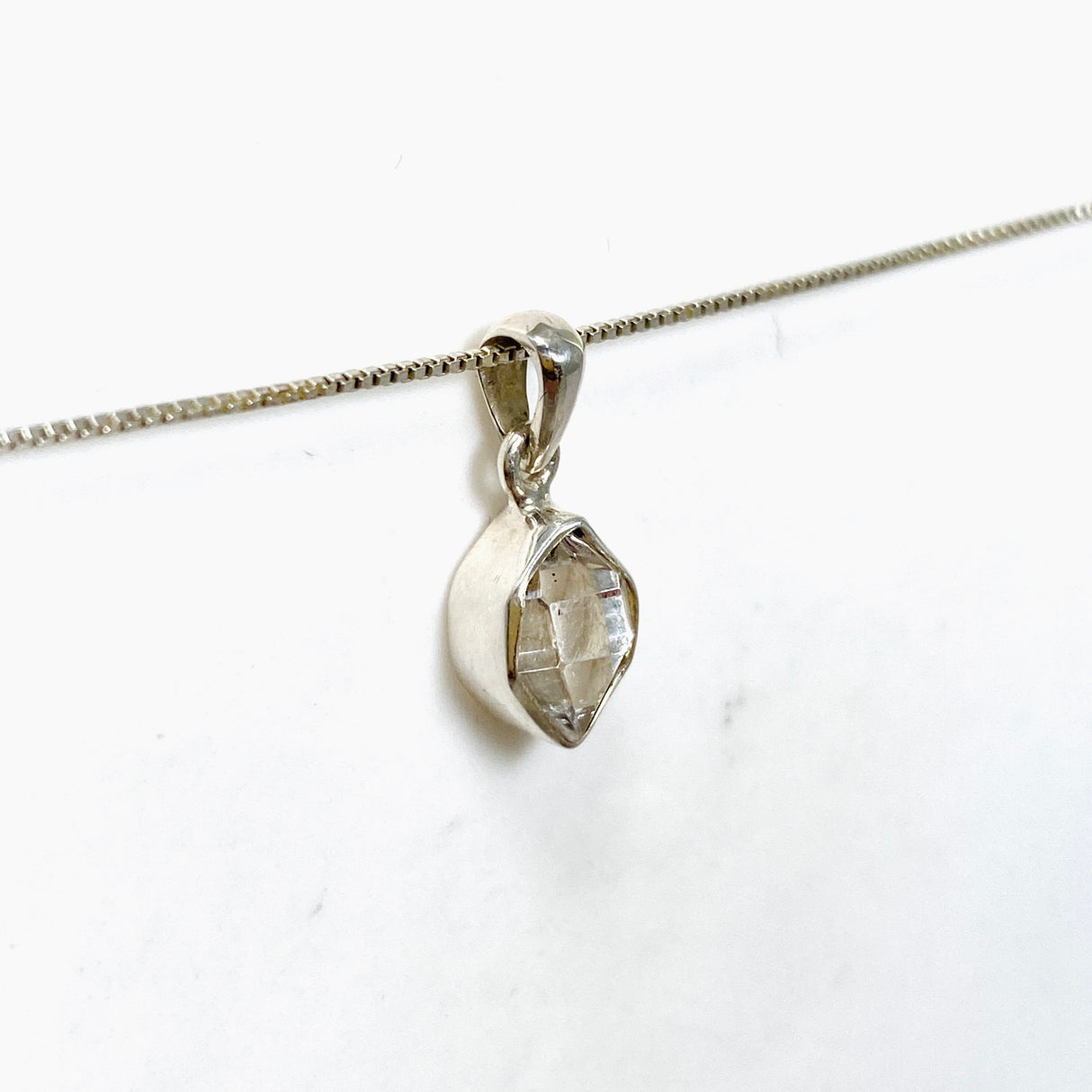 Herkimer Diamond Crystal Pendant BTP-105