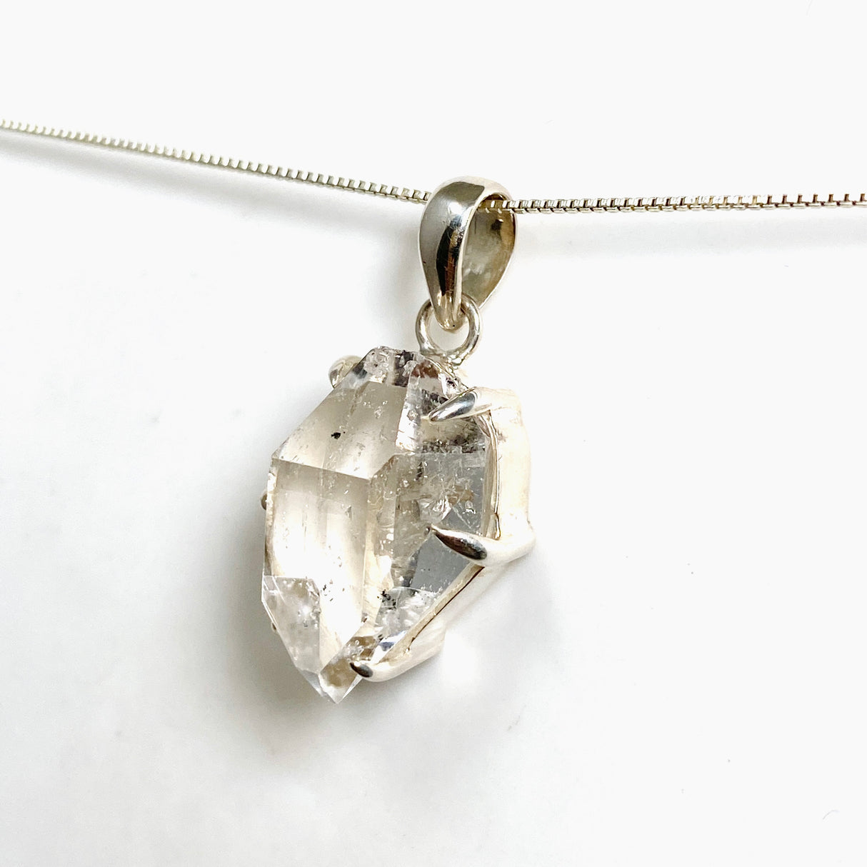 Herkimer Diamond Crystal Pendant BTP-98