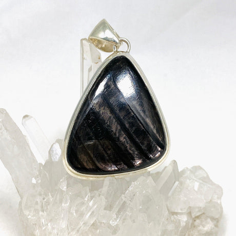 Hypersthene Freeform Pendant KPGJ4272 - Nature's Magick