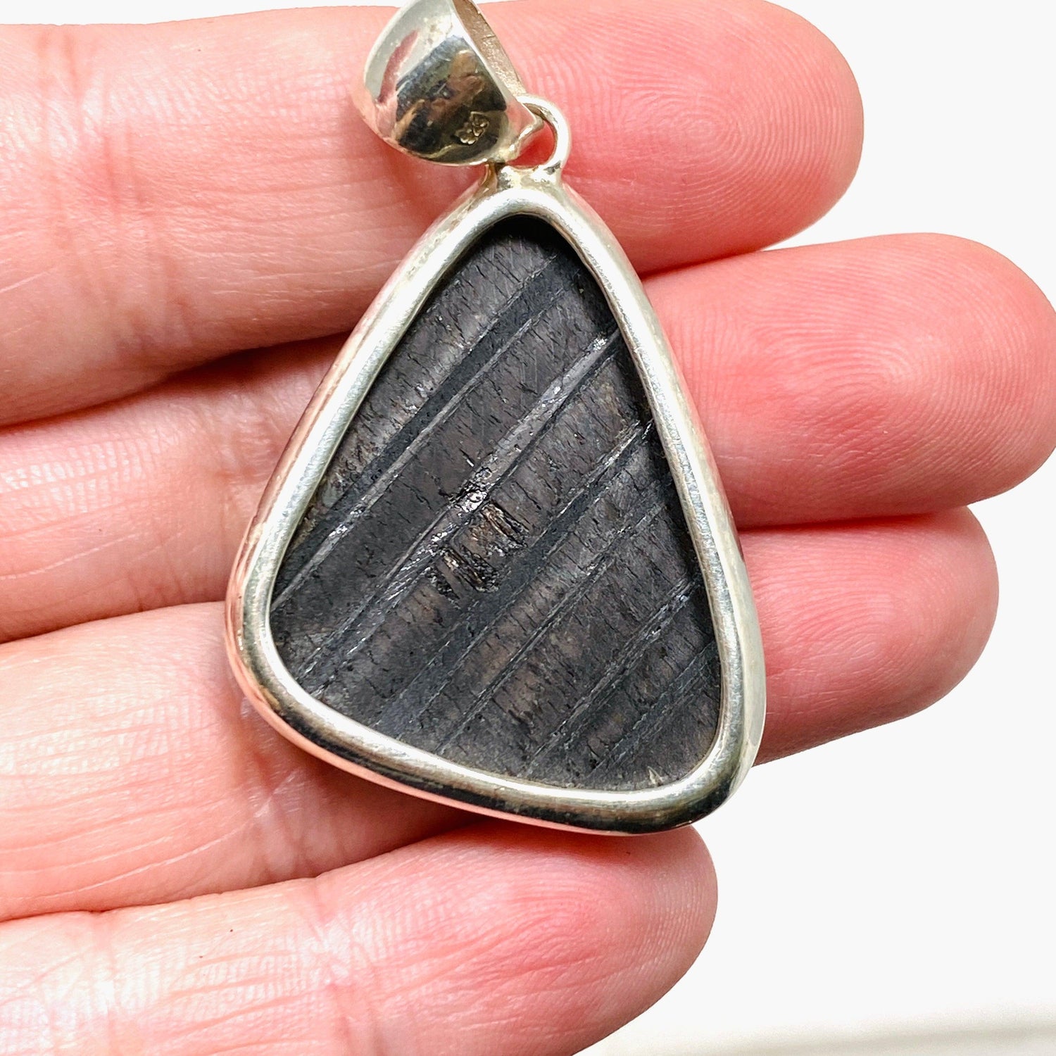 Hypersthene Freeform Pendant KPGJ4272 - Nature's Magick