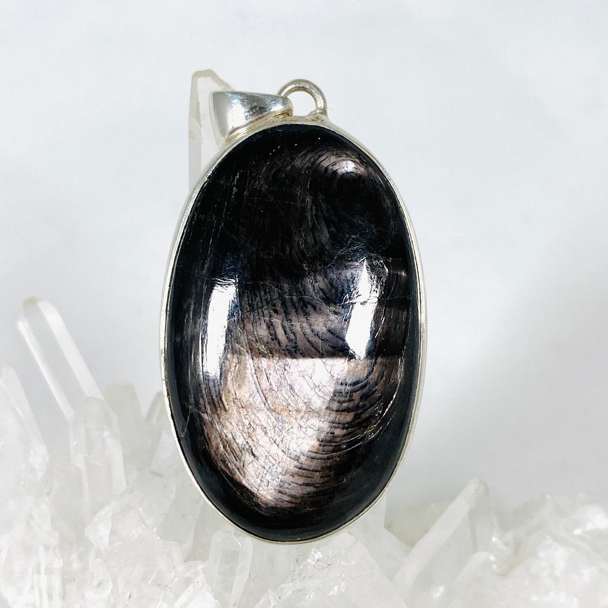 Hypersthene Oval Pendant KPGJ3060 - Nature's Magick