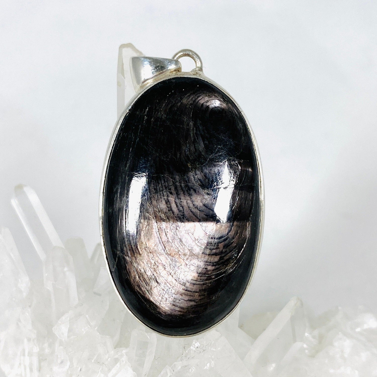 Hypersthene Oval Pendant KPGJ3060 - Nature's Magick