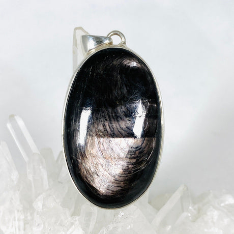 Hypersthene Oval Pendant KPGJ3060 - Nature's Magick