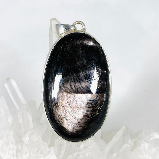 Hypersthene Oval Pendant KPGJ3060 - Nature's Magick