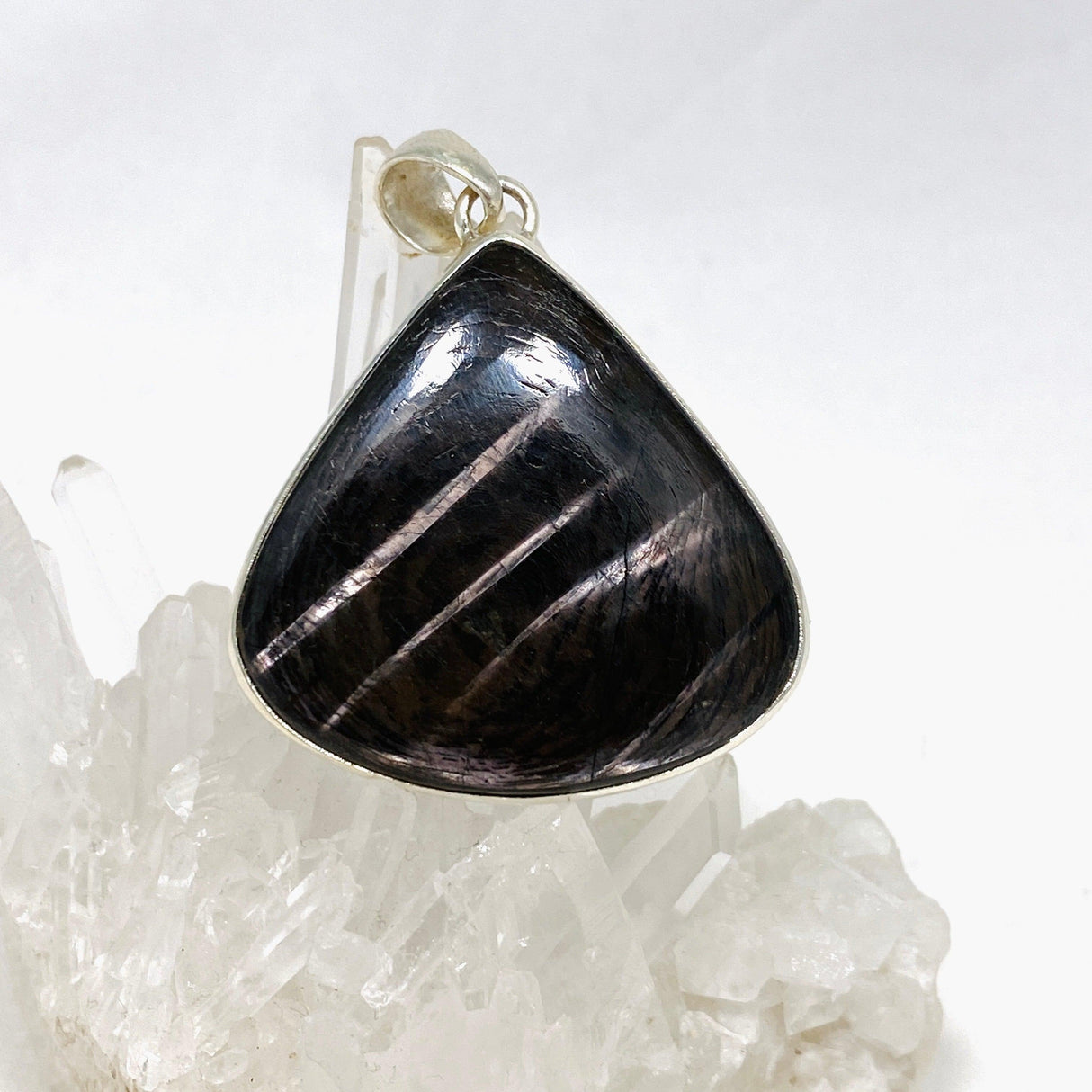 Hypersthene Teardrop Pendant KPGJ4269 - Nature's Magick