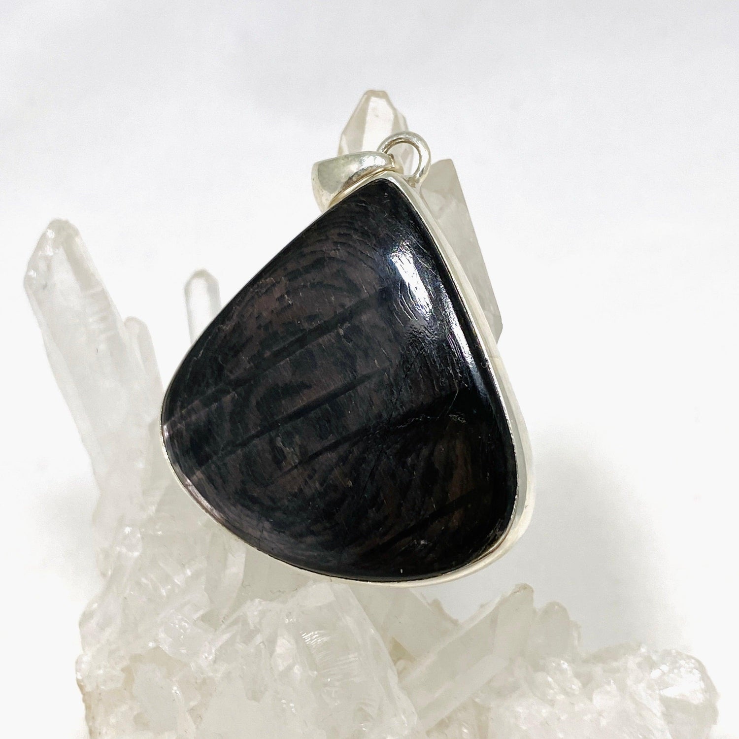 Hypersthene Teardrop Pendant KPGJ4269 - Nature's Magick