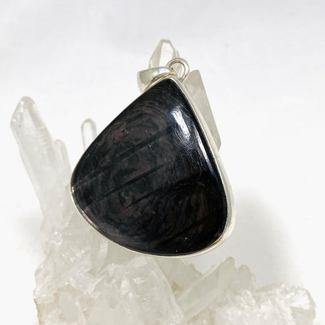 Hypersthene Teardrop Pendant KPGJ4269 - Nature's Magick