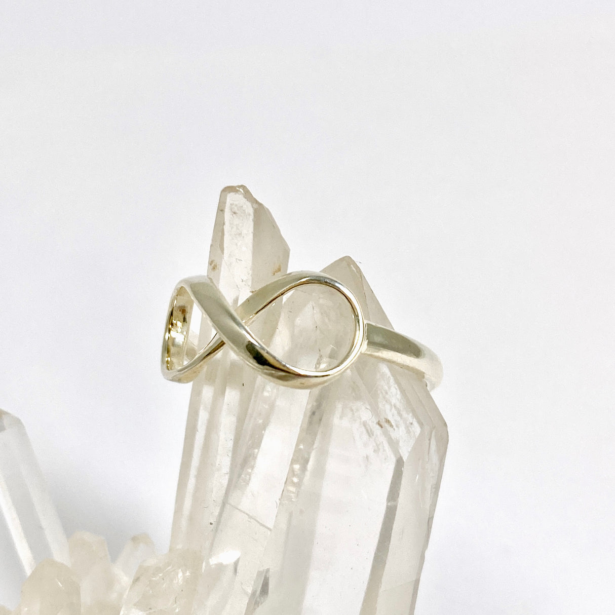 Infinity Ring Sterling Silver RG104