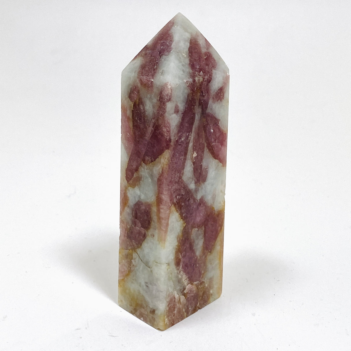 Pink Tourmaline quartz point PTT-02
