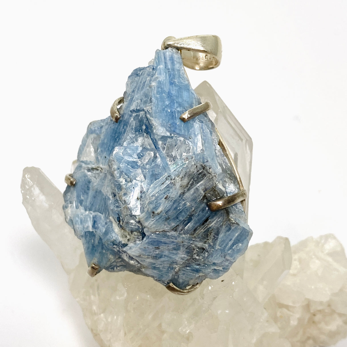 Kyanite Raw Crystal Pendant PPGJ977