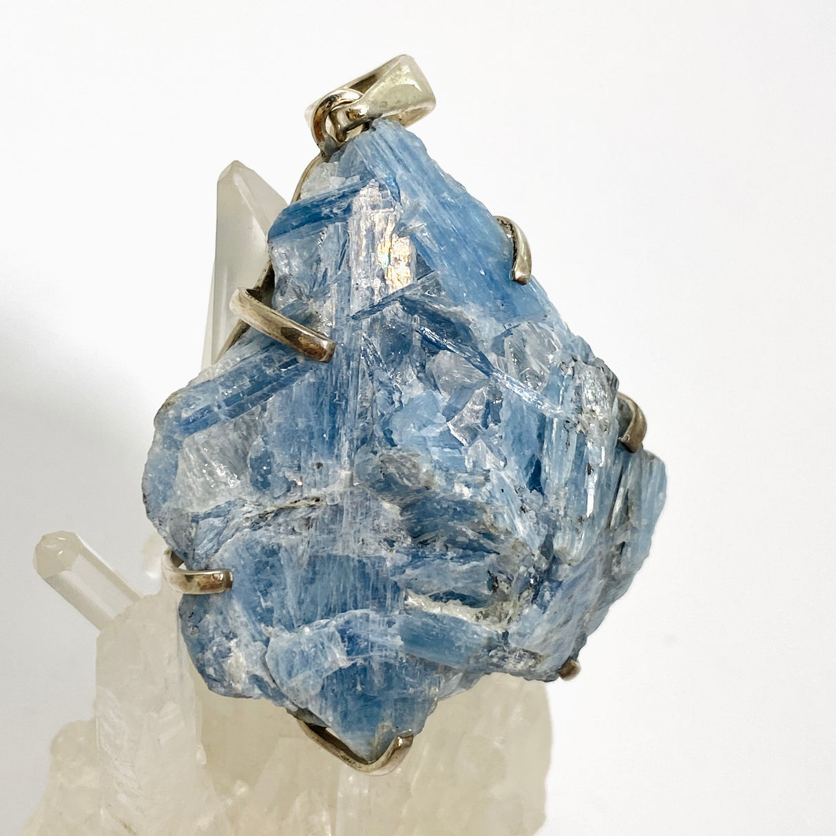 Kyanite Raw Crystal Pendant PPGJ977
