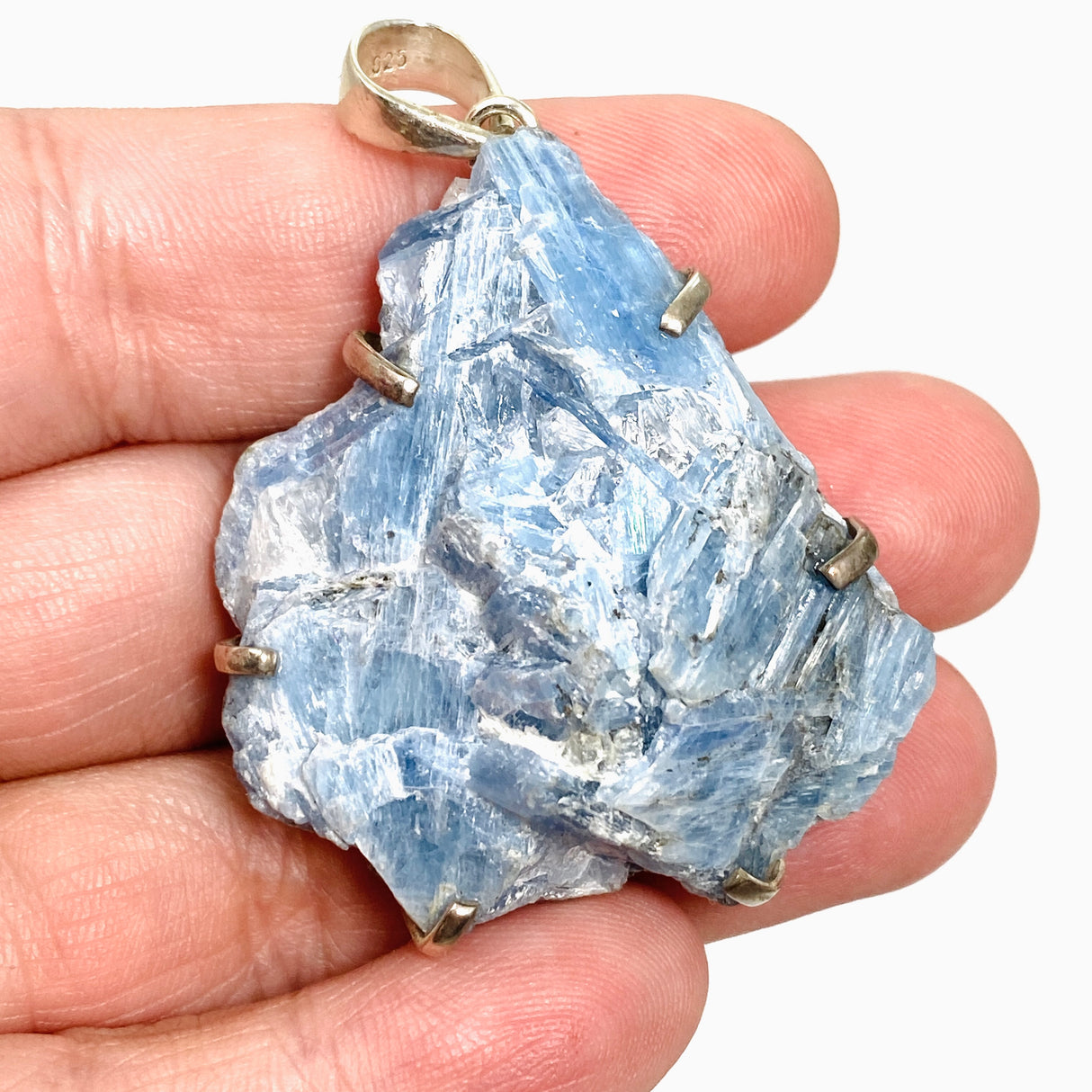 Kyanite Raw Crystal Pendant PPGJ977