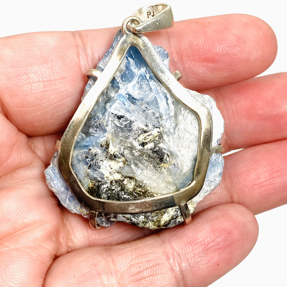Kyanite Raw Crystal Pendant PPGJ977
