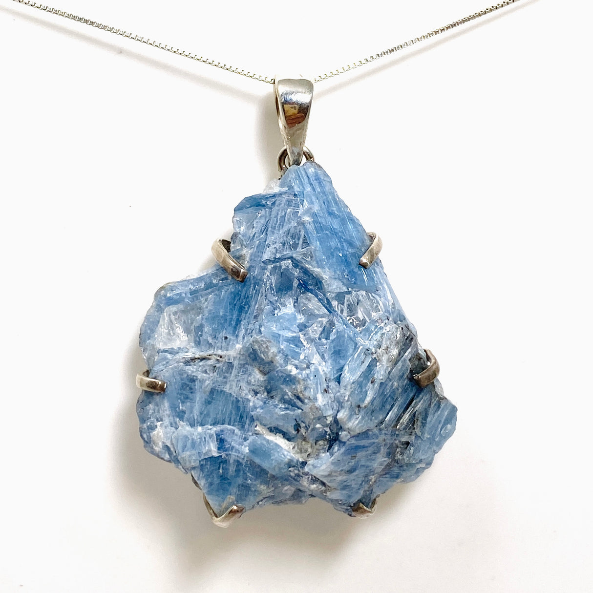 Kyanite Raw Crystal Pendant PPGJ977