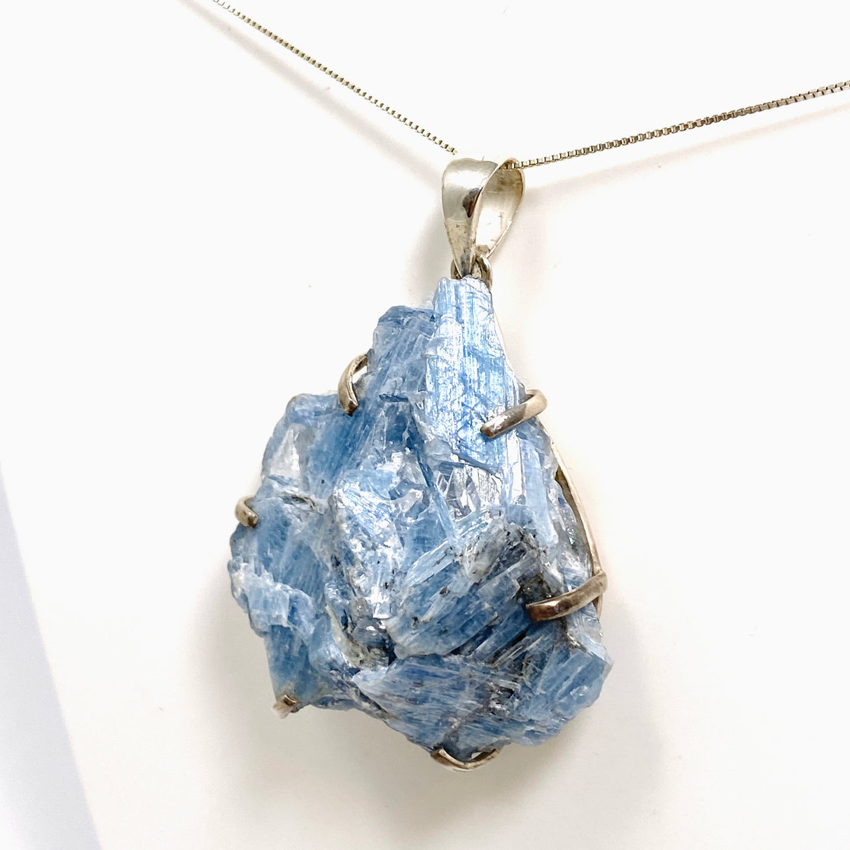 Kyanite Raw Crystal Pendant PPGJ977