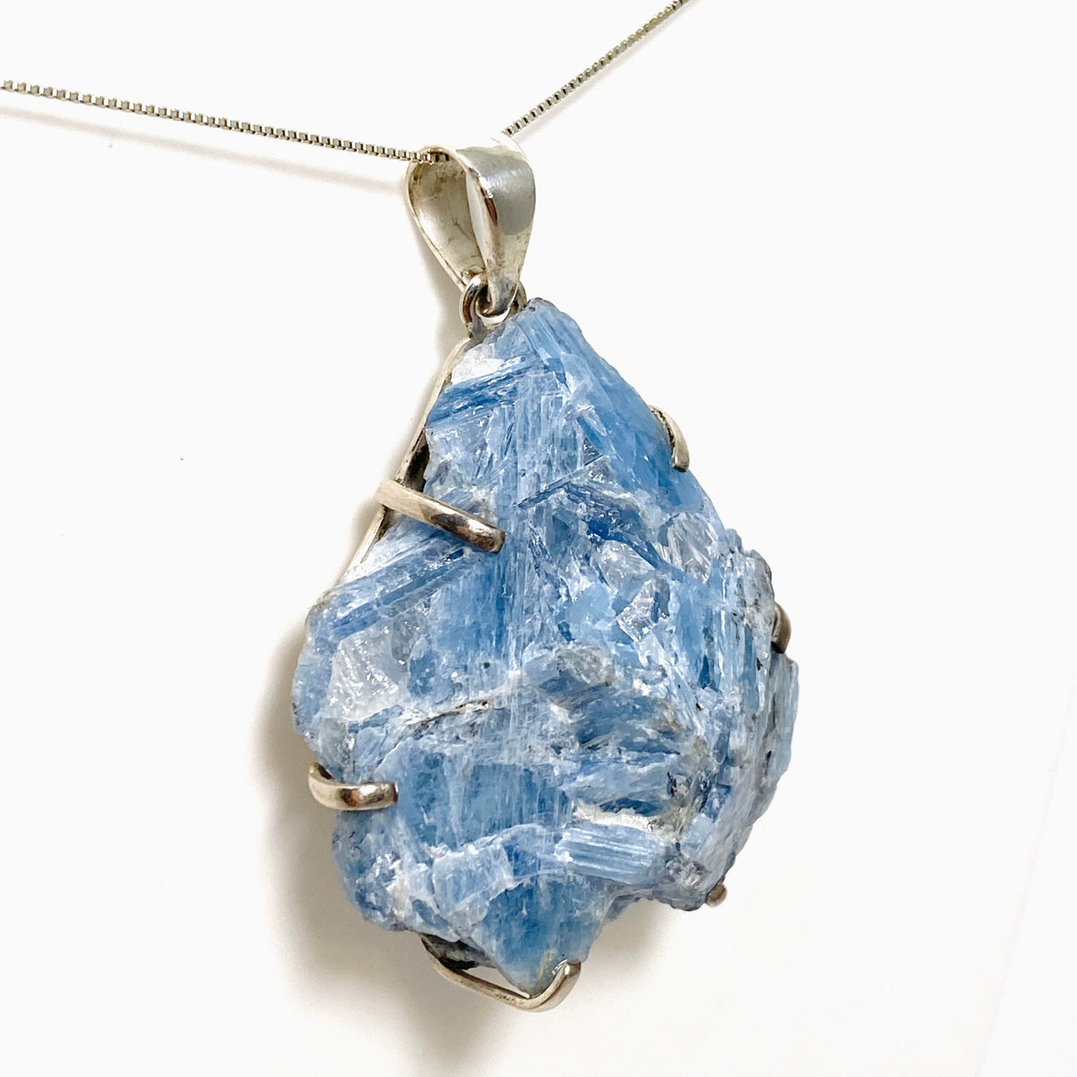 Kyanite Raw Crystal Pendant PPGJ977