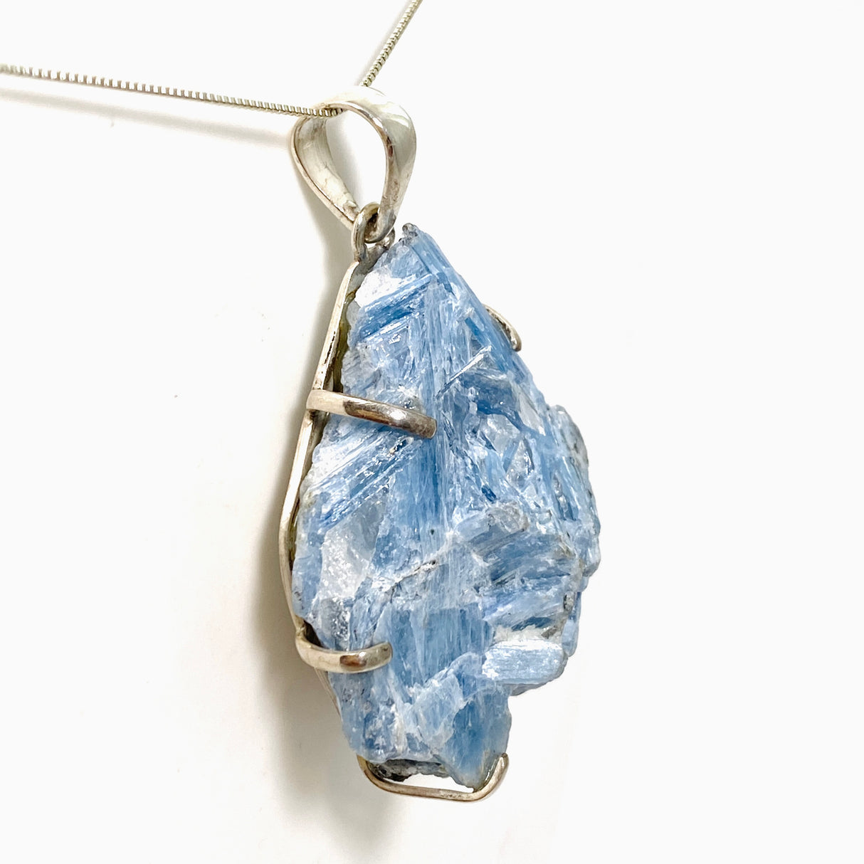 Kyanite Raw Crystal Pendant PPGJ977