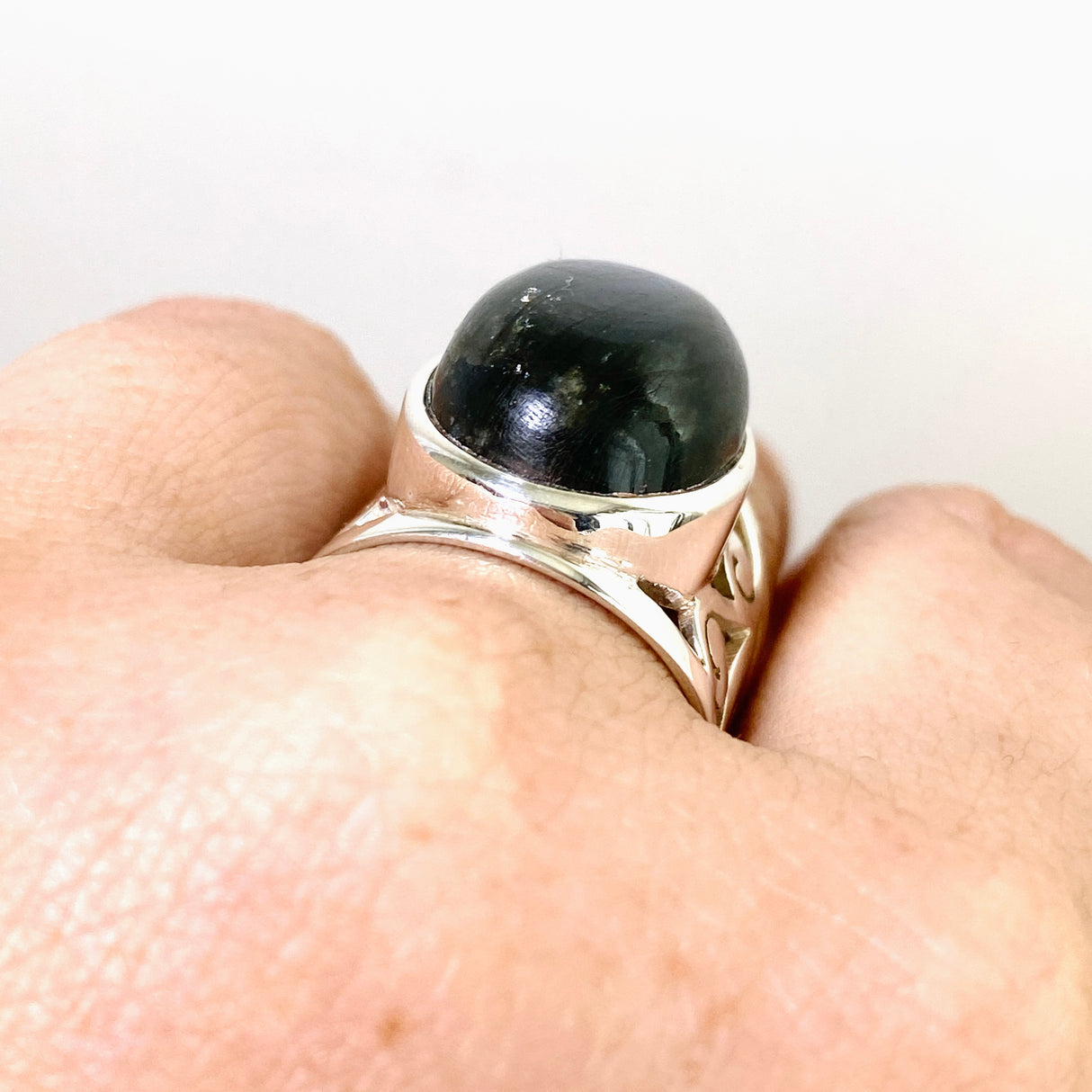 Labradorite Oval Cabochon Filigree Size 8.5 PRGJ895