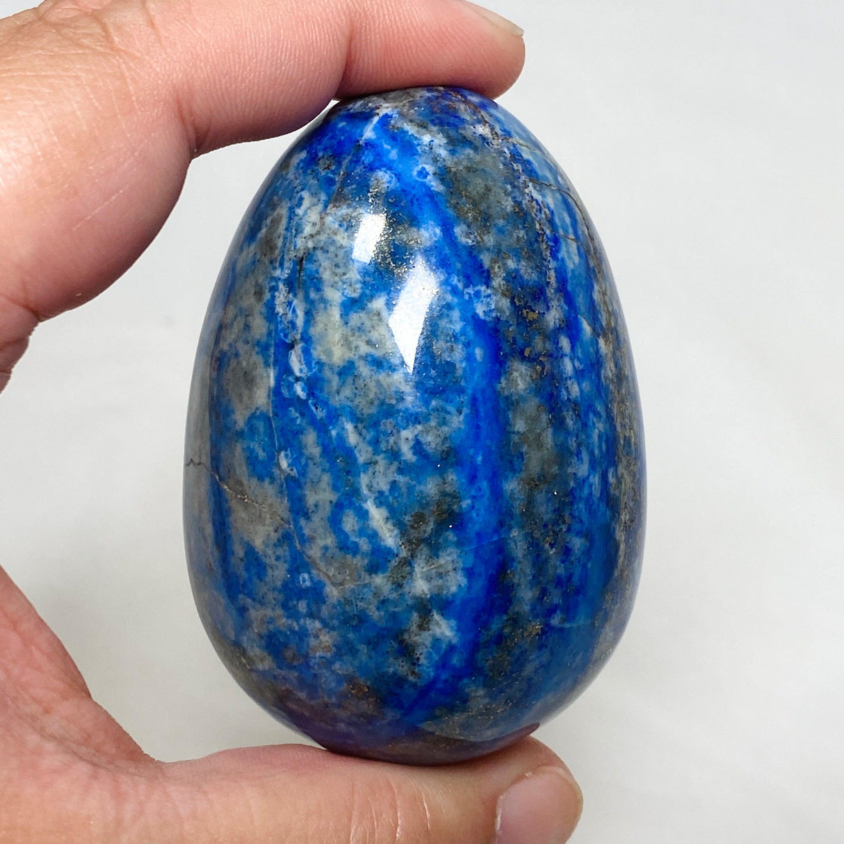 Lapis Lazuli Egg LLE-01 - Nature's Magick