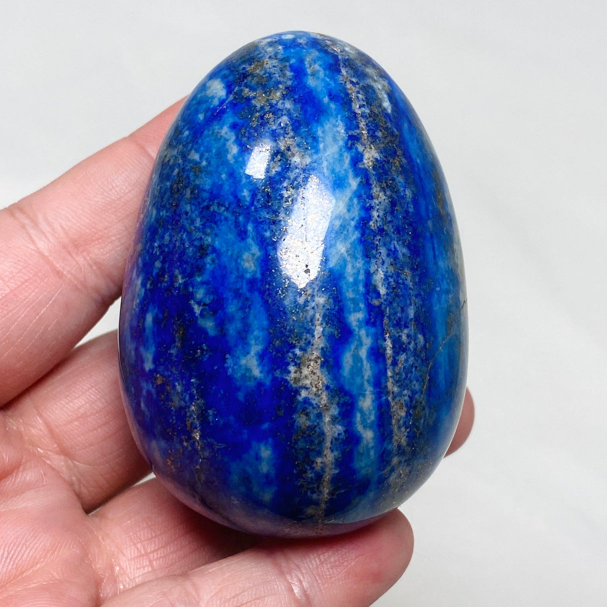 Lapis Lazuli Egg LLE-01 - Nature's Magick