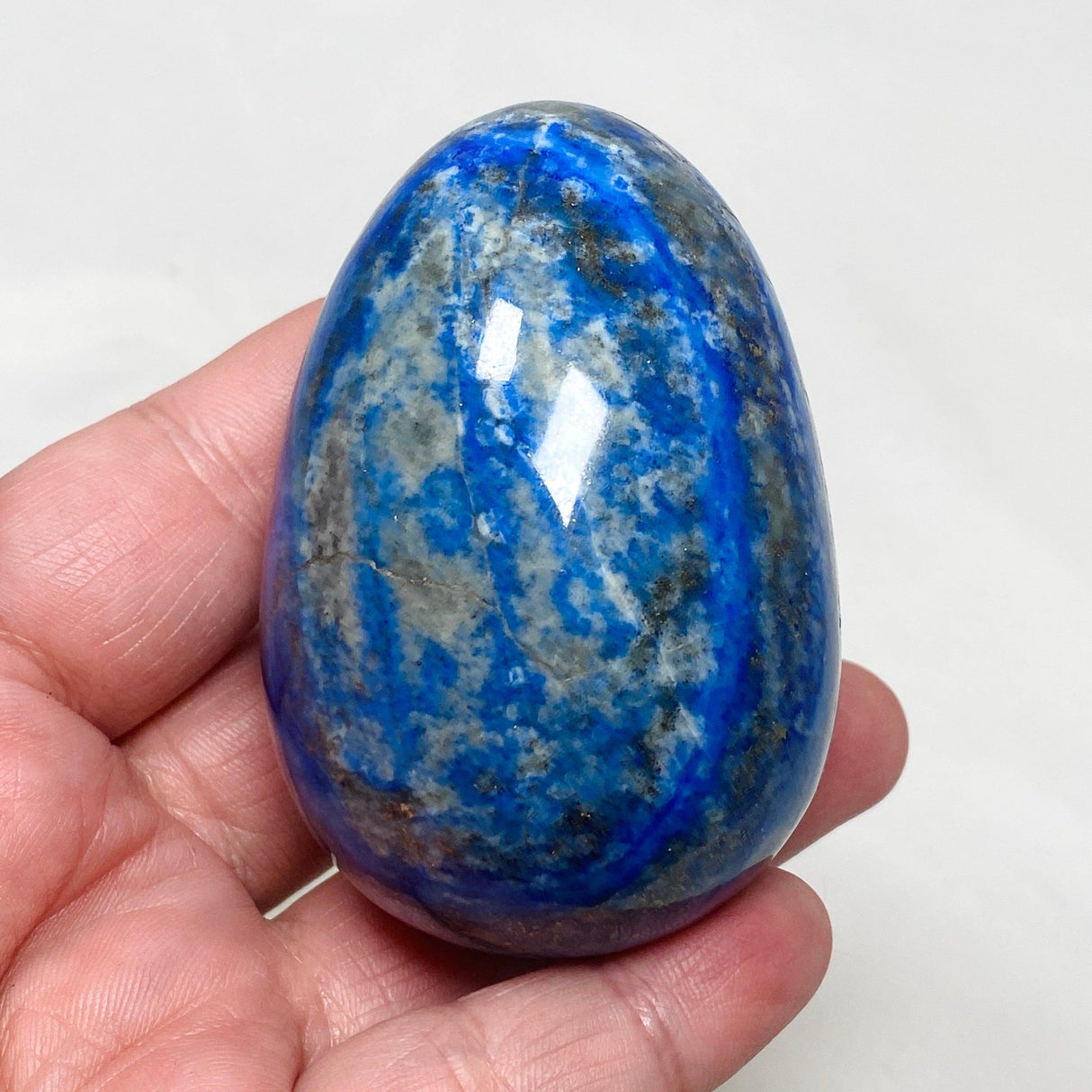 Lapis Lazuli Egg LLE-01 - Nature's Magick