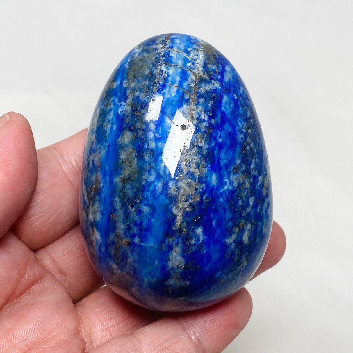 Lapis Lazuli Egg LLE-01 - Nature's Magick