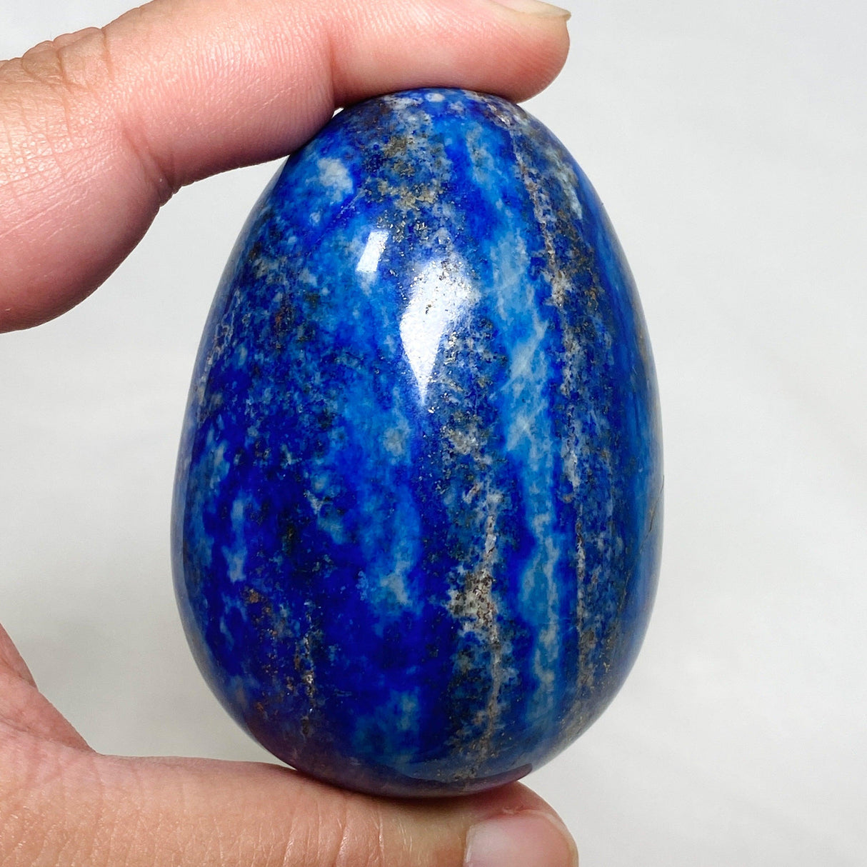 Lapis Lazuli Egg LLE-01 - Nature's Magick