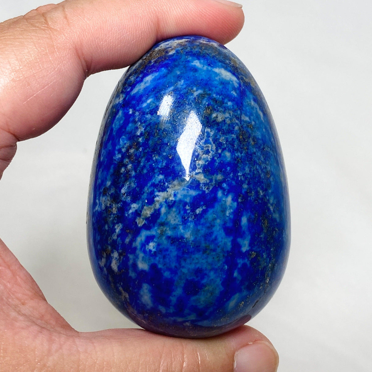 Lapis Lazuli Egg LLE-01 - Nature's Magick