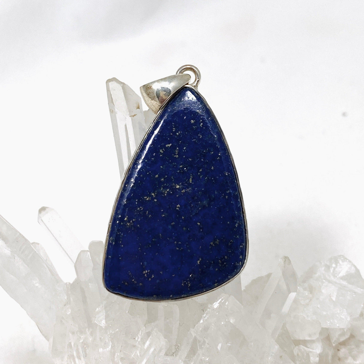 Lapis Lazuli Freeform Pendant KPGJ3822 - Nature's Magick