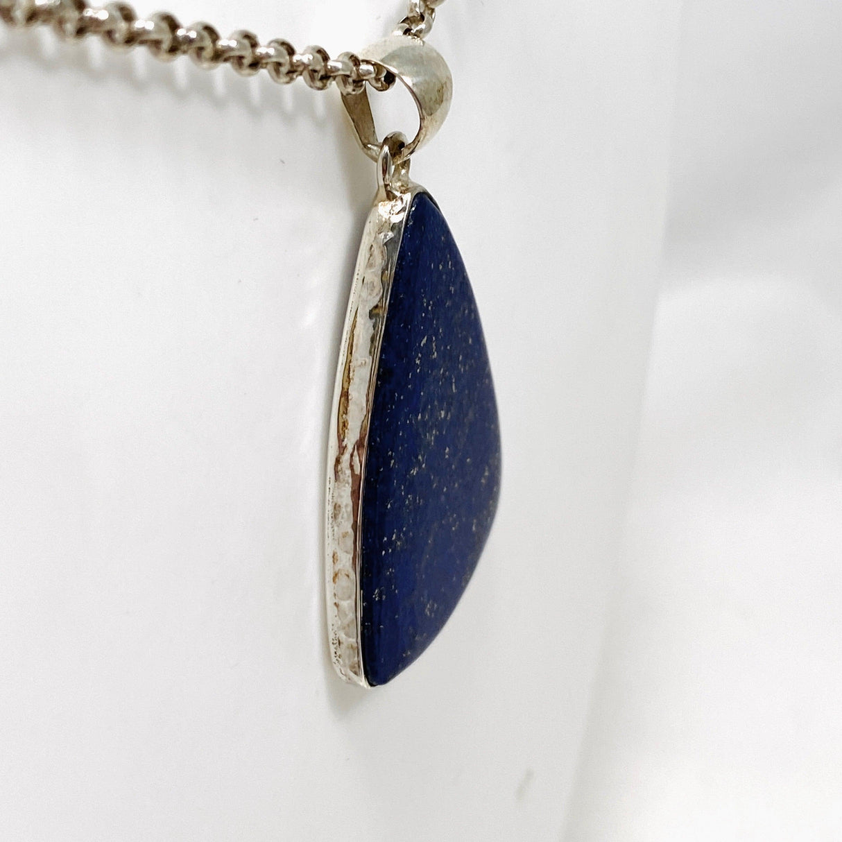 Lapis Lazuli Freeform Pendant KPGJ3822 - Nature's Magick