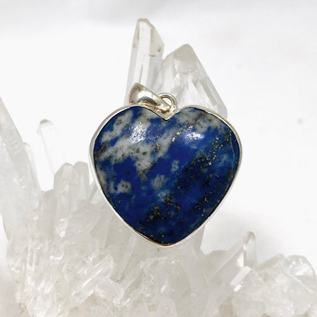 Lapis Lazuli Heart Pendant KPGJ3730 - Nature's Magick