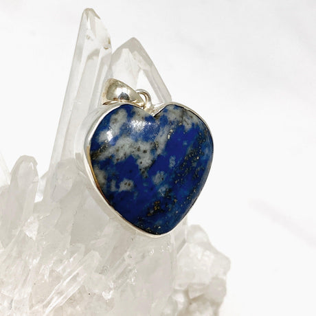Lapis Lazuli Heart Pendant KPGJ3730 - Nature's Magick
