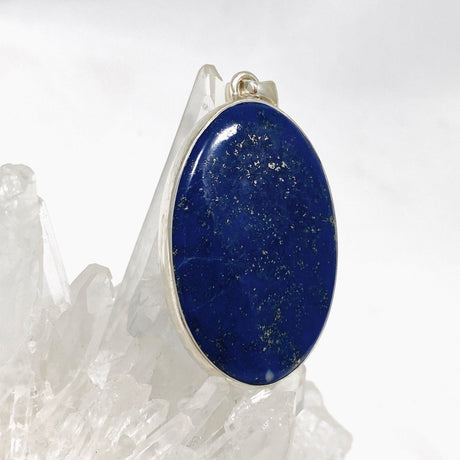 Lapis Lazuli Oval Pendant KPGJ3829 - Nature's Magick