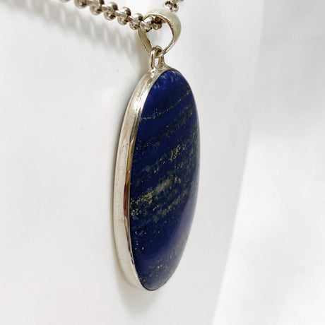 Lapis Lazuli Oval Pendant KPGJ3838 - Nature's Magick