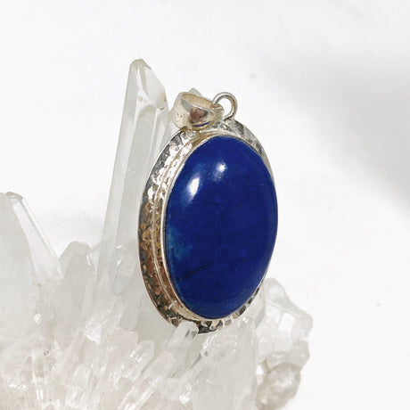 Lapis Lazuli Oval Pendant KPGJ3841 - Nature's Magick