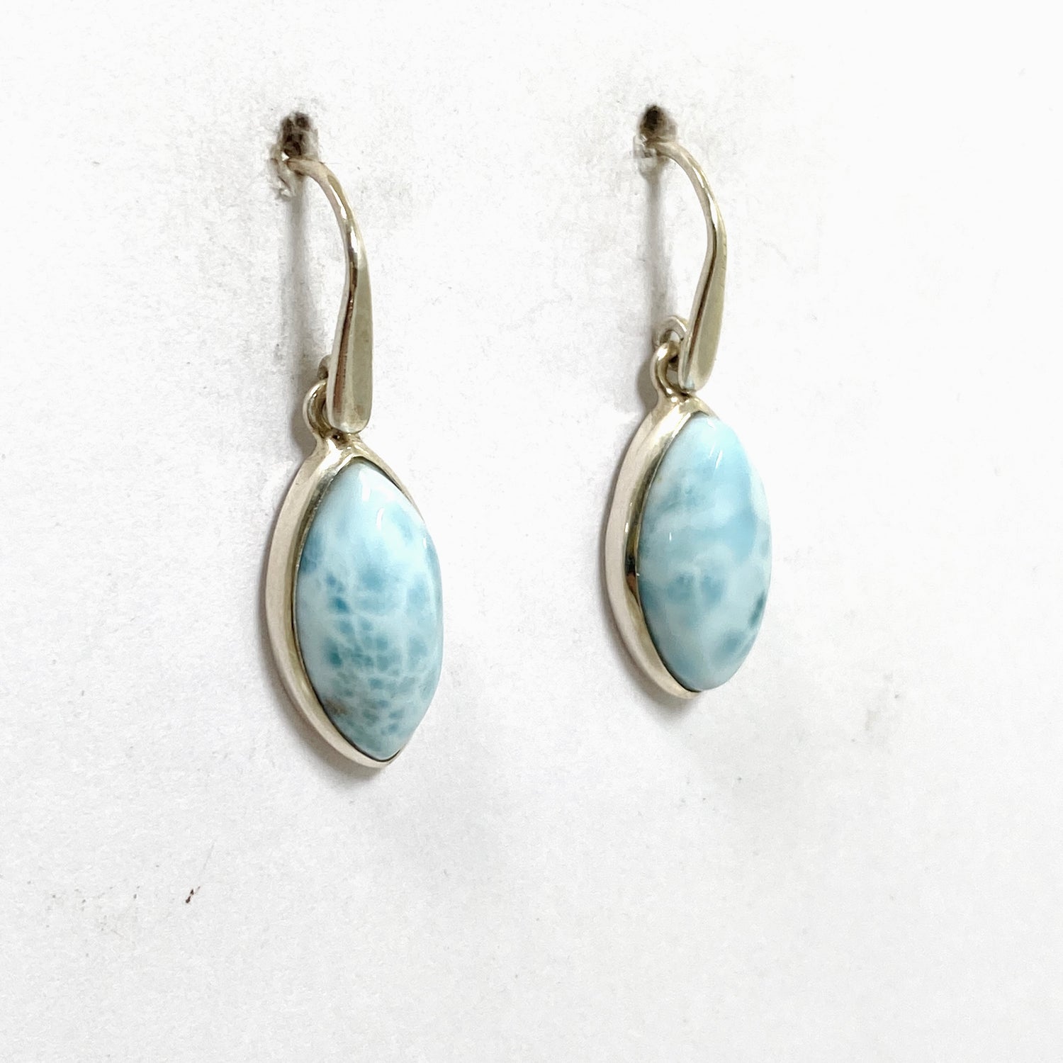 Larimar Marquise Cabochon Earrings PEGJ290