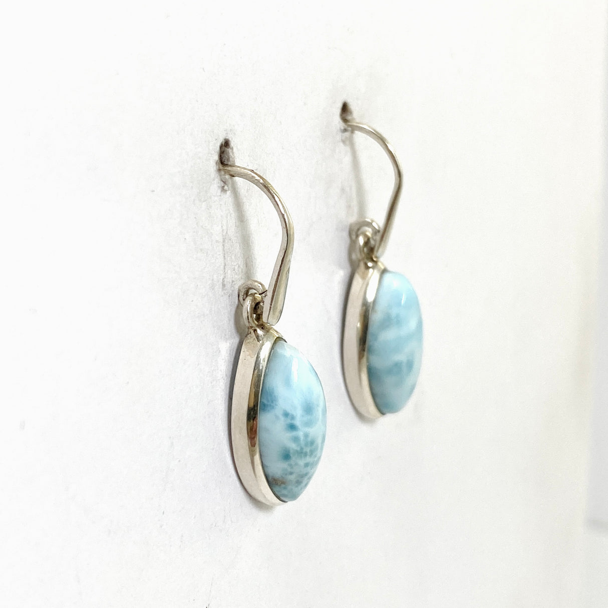 Larimar Marquise Cabochon Earrings PEGJ290