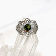 Lotus Moldavite Ring IVMR-01 - Nature's Magick