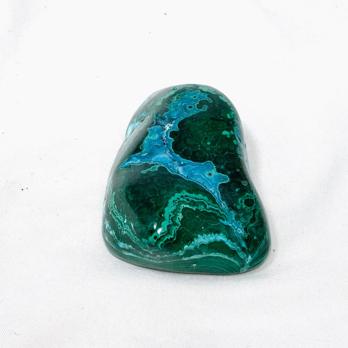 Malacholla (Chrysocolla and Malachite) Freeform MALF-01 - Nature's Magick