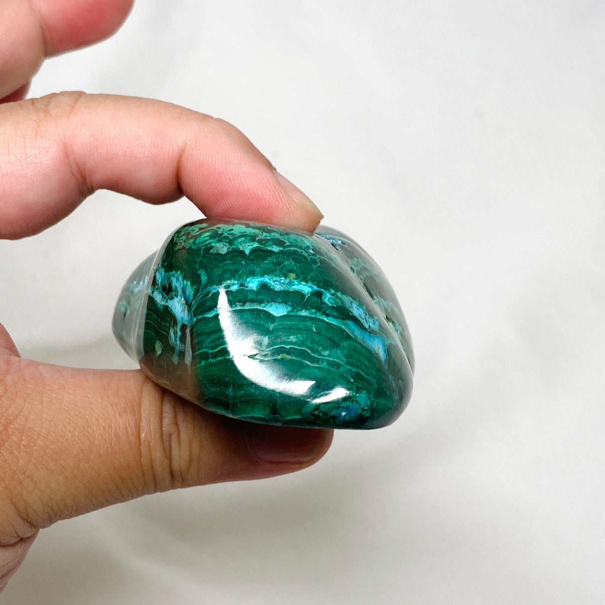 Malacholla (Chrysocolla and Malachite) Freeform MALF-01 - Nature's Magick