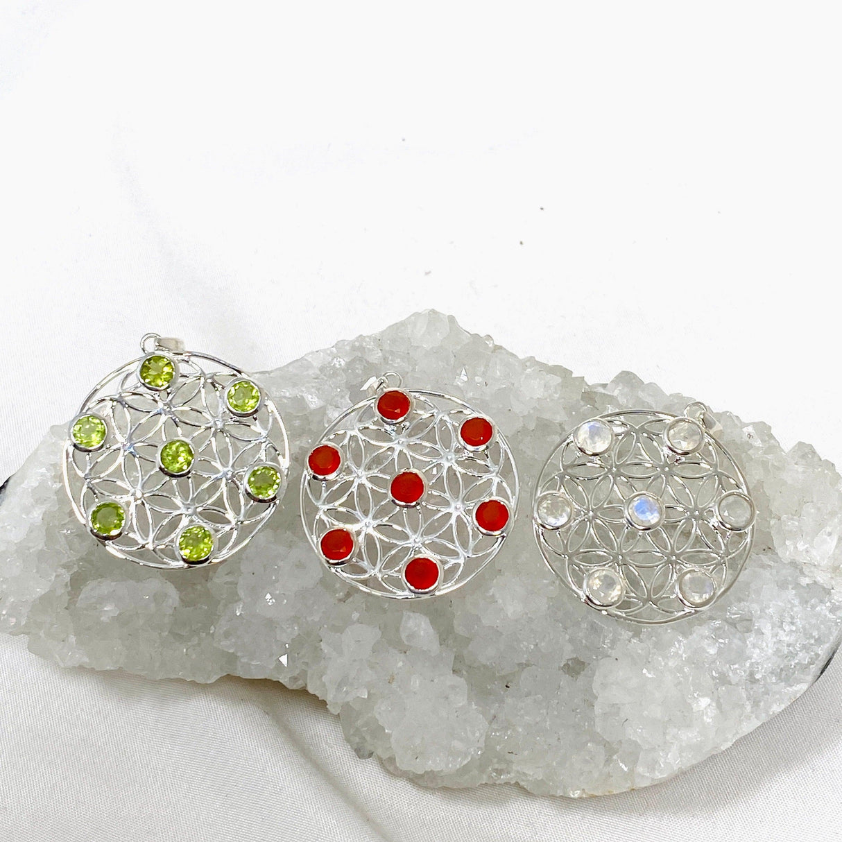 Mandala Pendant G2178 - Nature's Magick