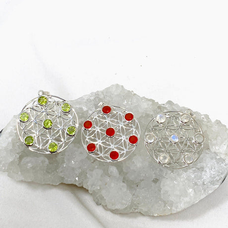 Mandala Pendant G2178 - Nature's Magick
