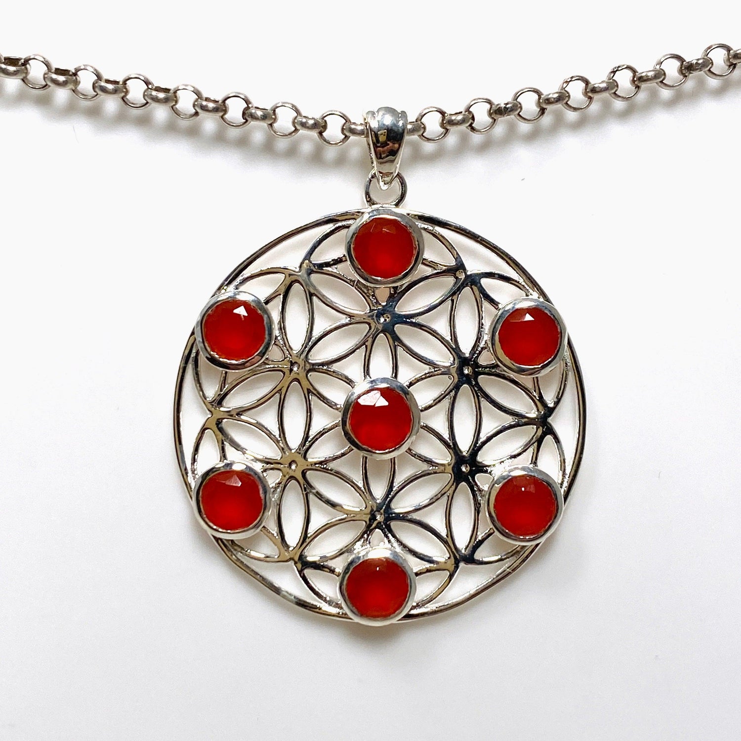 Mandala Pendant G2178 - Nature's Magick