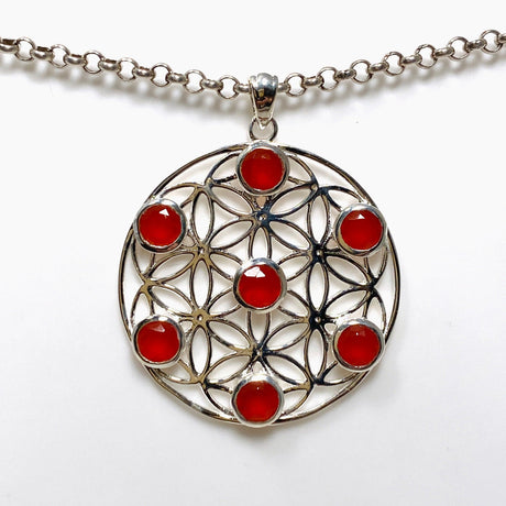 Mandala Pendant G2178 - Nature's Magick