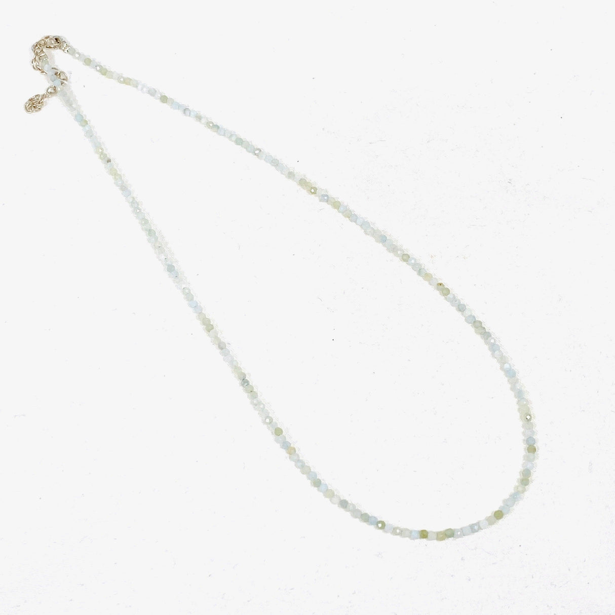 Micro Bead Necklace - Amazonite - Nature's Magick