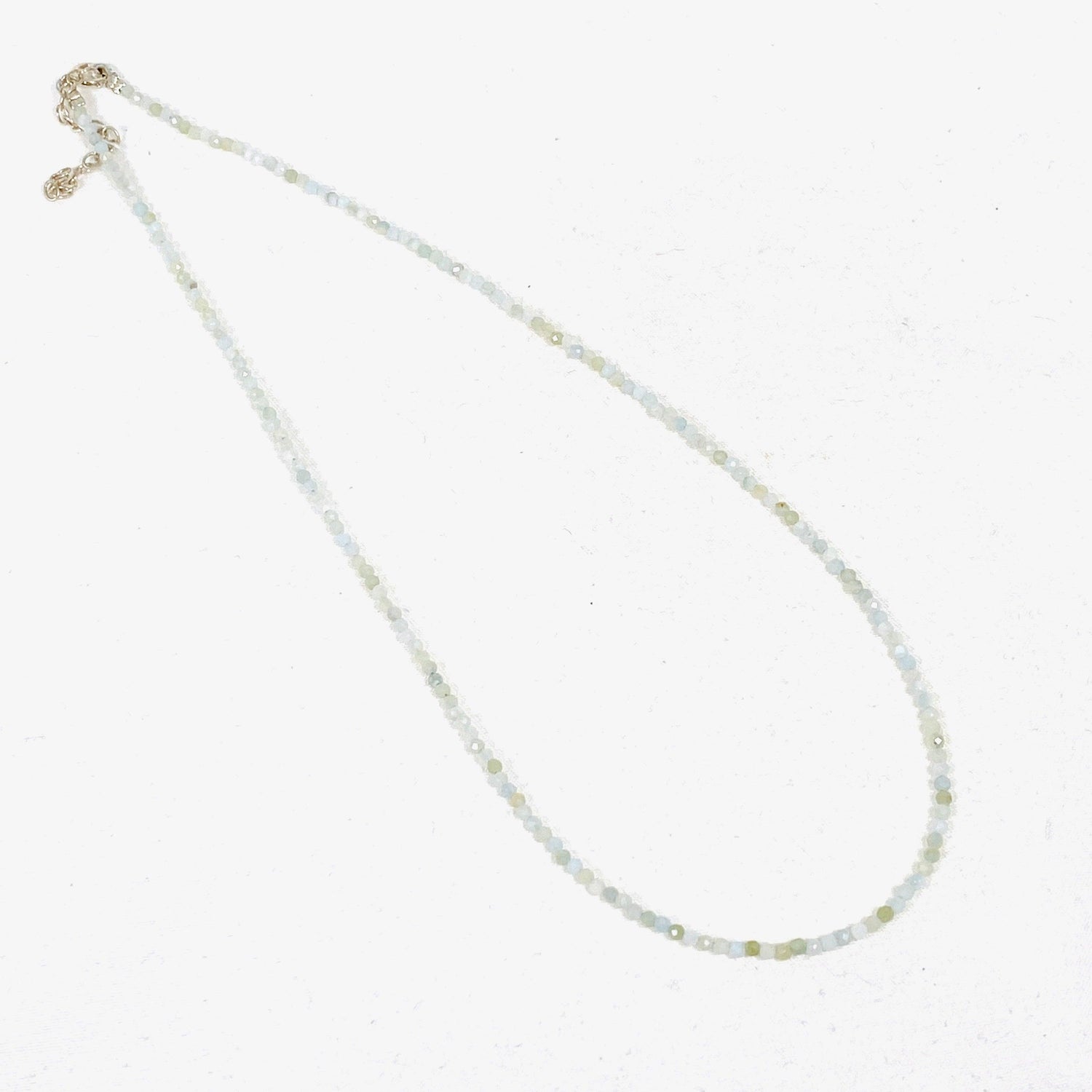 Micro Bead Necklace - Amazonite - Nature's Magick